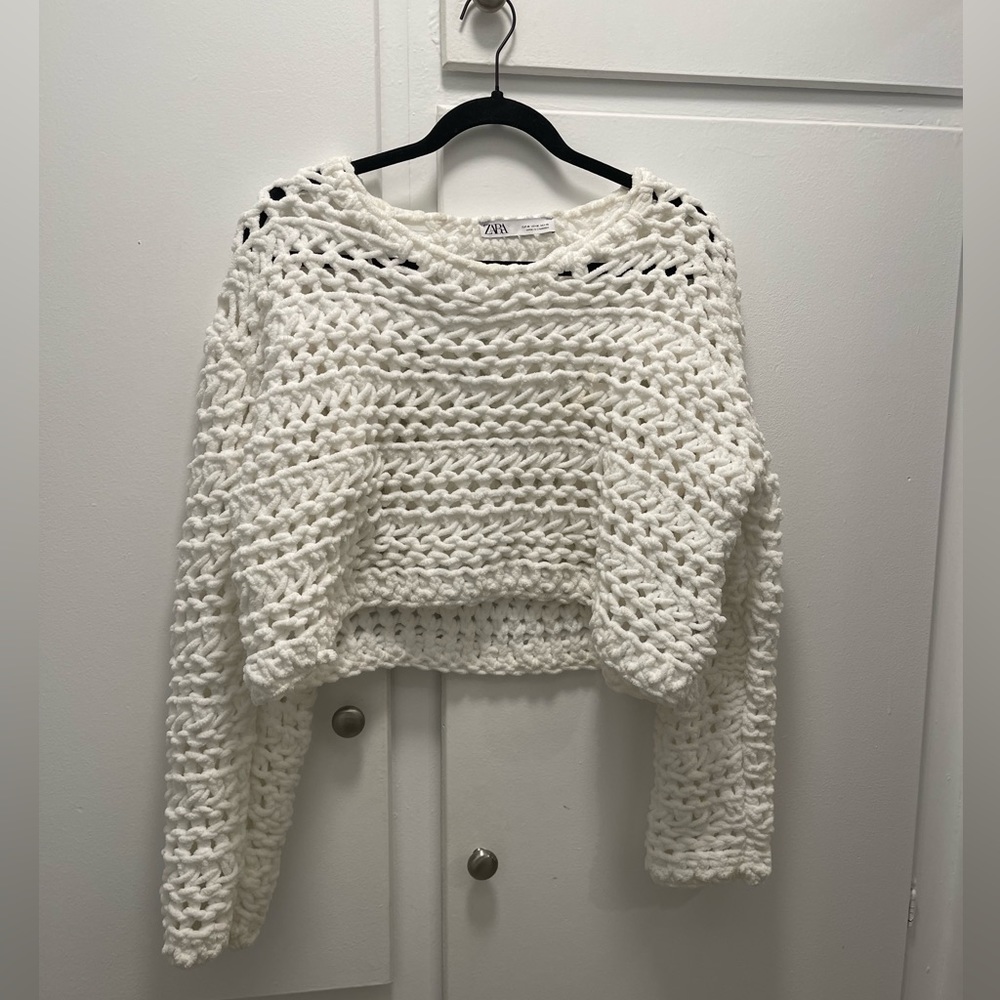 Zara knit sweater
